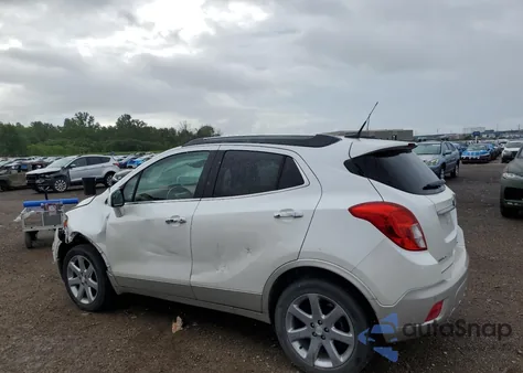 2013 Buick Encore Premium из США, поврежденный, VIN KL4CJHSBXDB211511
